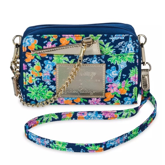 Lilly Pulitzer Handbags - NWT Lilly Pulitzer x Mickey and Minnie Mouse Crossbody